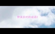 赞美农村的成语
