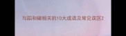 与蹈和辙相关的10大成语及常见误区