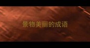 景物美丽的成语