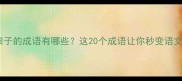 关于架子的成语有哪些这20个成语让你秒变语文高手