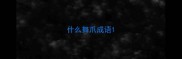 什么舞爪成语