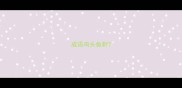 成语鸡头鱼刺