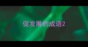 促发展的成语