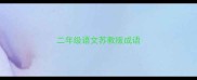 二年级语文苏教版成语