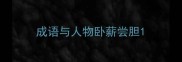 成语与人物卧薪尝胆