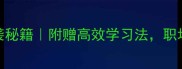 100个实力强成语逆袭秘籍附赠高效学习法职场小白秒变表达王者