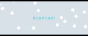 什么言什么成语