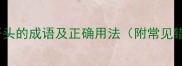 10个里字开头的成语及正确用法附常见错误指南