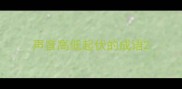 声音高低起伏的成语