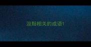 汲黯相关的成语