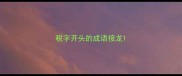 税字开头的成语接龙