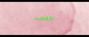 hou的成语