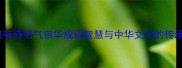 核心腹有诗书气自华成语智慧与中华文化的传承密码