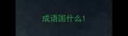 成语国什么
