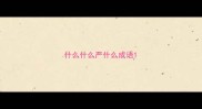 什么什么严什么成语