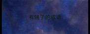 有镜子的成语