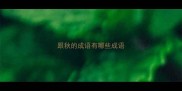 跟秋的成语有哪些成语