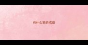 有什么狼的成语