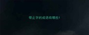 带止字的成语有哪些