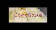 江苏高考语文成语