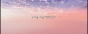 形容珍宝的成语