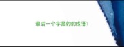 最后一个字是豹的成语