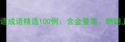 祝长辈生日祝福语成语精选100例含金量高朗朗上口的实用指南