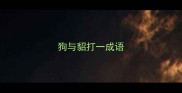 狗与貂打一成语