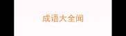 成语大全闻