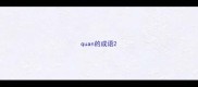 quan的成语