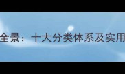 成语文化全景十大分类体系及实用应用指南