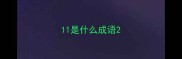 11是什么成语