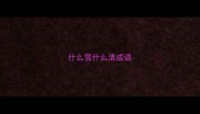 什么雪什么清成语