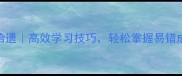 四字成语补阙拾遗高效学习技巧轻松掌握易错成语的完整攻略