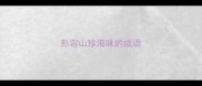 形容山珍海味的成语