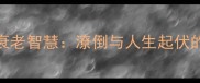 成语中的衰老智慧潦倒与人生起伏的深刻寓意