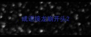 成语接龙崩开头