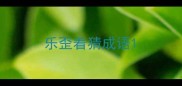 乐歪着猜成语