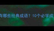 岁字开头有哪些经典成语10个必学成语及用法