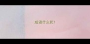 成语什么扰