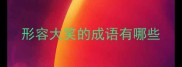 形容大笑的成语有哪些
