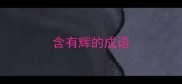 含有辉的成语