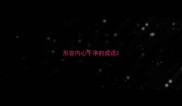 形容内心干净的成语