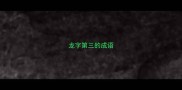龙字第三的成语