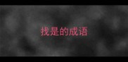 找是的成语