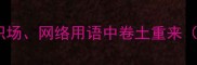 死灰复燃这些过时成语正在职场网络用语中卷土重来附10个典型案例及应对策略