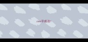 zao字成语