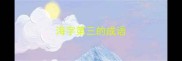 海字第三的成语