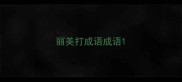 丽美打成语成语