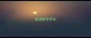 成语射字开头